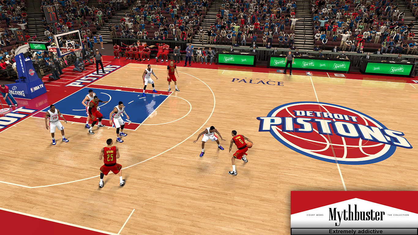 NLSC Forum • Downloads The Palace Detroit Pistons